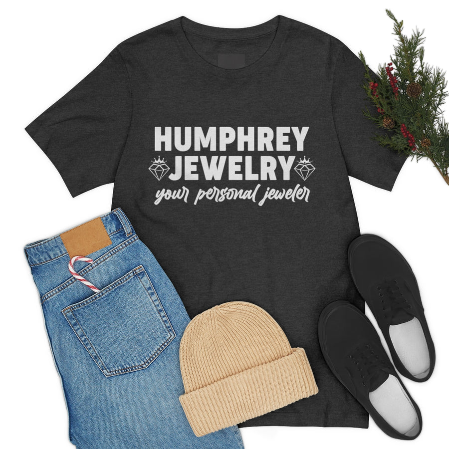 Retro Humphrey Jewelry Logo Tee