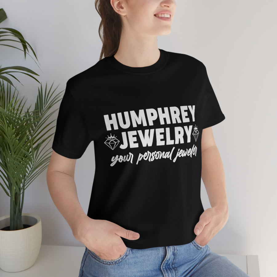 Retro Humphrey Jewelry Logo Tee